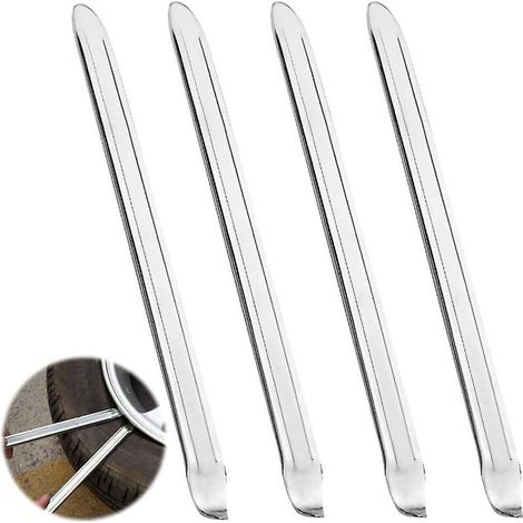 25 cm lange Reifenheber aus Manganstahl für Autos, Motorräder und Fahrräder (1/5)