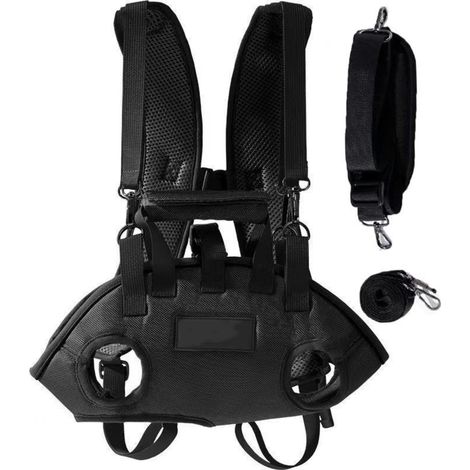 Sac de transport portable pour animaux de compagnie : Sac à main/bandoulière/sac à dos multifonctionnel pour petits chiens (1/3)