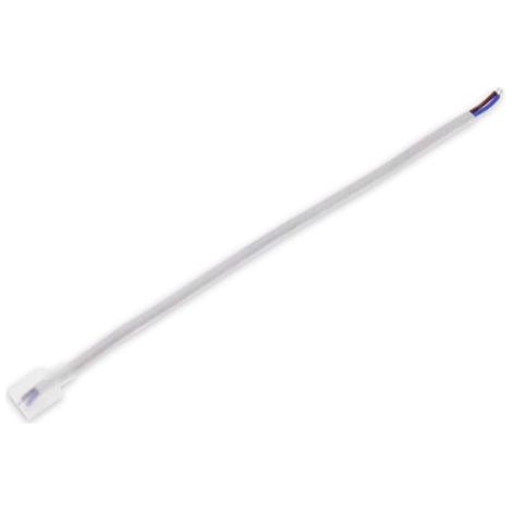 IluminaShop - Cable Adaptador para Tira LED 220VAC SMD2835 110/120LED/m 12/17W/m Sin Rectificador