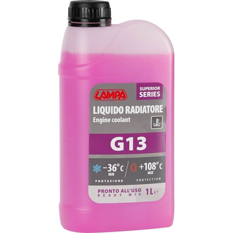 Superior-Viola G13, liquido radiatore - (-36°C/+108°C) - 1 L