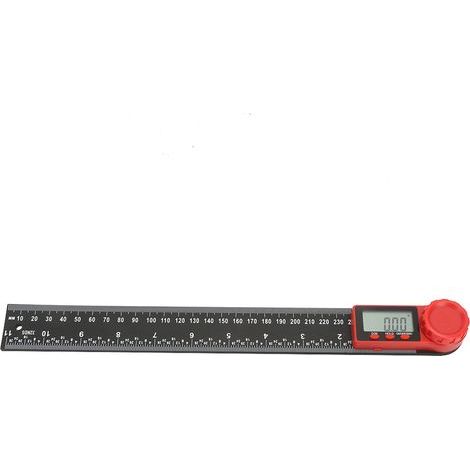 Inclinomètre Numérique en Acier Inoxydable 360° Haute Précision (300mm) (1/5)