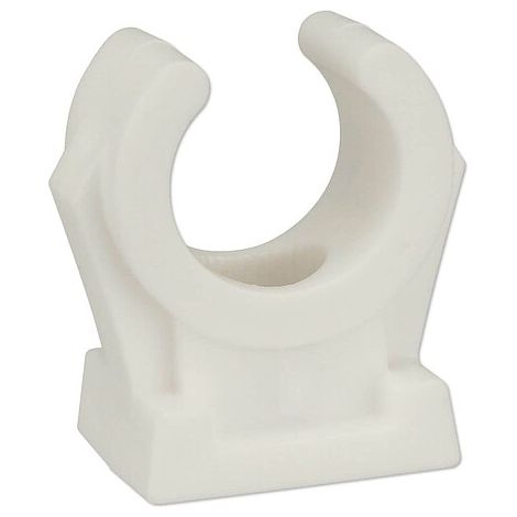 10 Stk. Einzel-Rohrclip 14 - 15 mm (1/2)