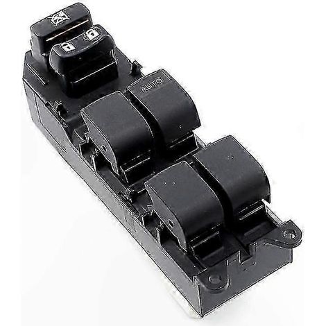 Elektrischer Fensterheberschalter für Yaris, Teilenummer 84820-06090, kompatibel mit Fensterheberschalter (1/5)
