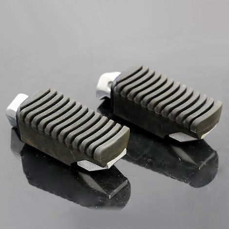 Fußrasten für BMW F800GS (2013–2017), F850GS und F750GS (2018–2021), Aluminium, Soziusfußraste