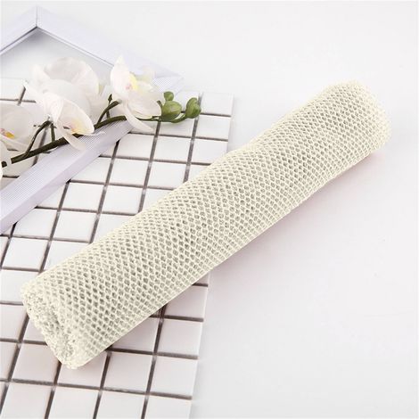 Gant Exfoliant - Filet Nettoyant pour Douche - 30 x 80 cm - Nylon - Pour Corps et Dos - 1 Pièce (1/4)
