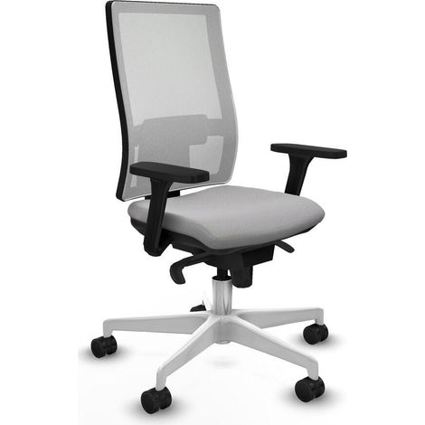 Piqueras y Crespo 3D026N0 chaise bureau gris clair