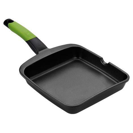 BRA GRIL PRIOR VERDE  22CM LISO