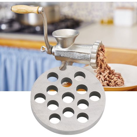 Lame de hachoir à viande en acier inoxydable, disque de rechange, accessoires de 8 mm (1/5)