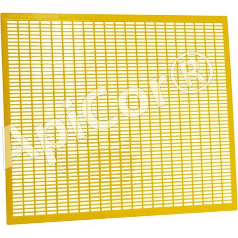 ApiCor Escludi Regina Plastica Alimentare 43x50 cm Giallo Made in Italy