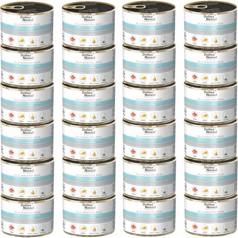 Dolina Noteci Premium Pasta di Vitello e Pomodori 24X185g (1/5)