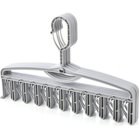 Porte-vêtements rotatif multifonction pour chaussettes, soutiens-gorge, sous-vêtements et écharpes (1/5)