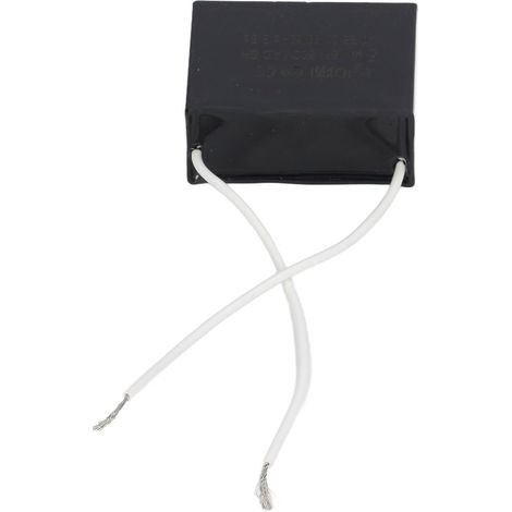 CBB61 450V AC 5μF Kondensator Motoranlaufkondensator für Benzingeneratoren und Klimaanlagen (1/5)
