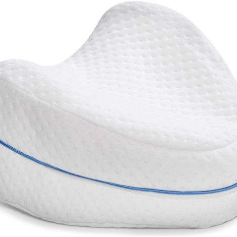 Beinkissen, orthopädisches Kniekissen, ergonomisches Kniekissen mit Memory-Schaum für besseren Schlaf und Druckentlastung – Hüfte