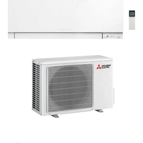 Mitsubishi Climatizzatore Monosplit Linea Kirigamine Zen MSZ-EF 18000 btu MSZ-EF50VGKW White Inverter R-32 Wi-Fi Classe A++