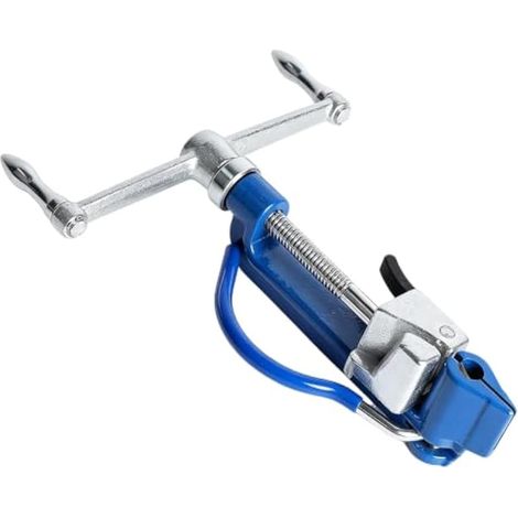 Tendeur de Cerclage, Pince à Cerclage Outil de Serrage Feuillard Manuel en Spirale Tendeur de feuillard Outil pour tendeurs en Acier Inoxydable Réglable pour Fixation de Emballage Regroupement (1/5)