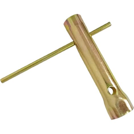 Douille de bougie d'allumage – Outil de réparation de bougie d'allumage – Clé tubulaire multifonction pour moto, camion, tondeuse à gazon, moteur, mécanicien, changement de pneus à la maison (1/5)