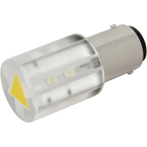 CML Innovative Technologies 18560352 Voyant de signalisation LED jaune BA15d 24 V/DC, 24 V/AC 400 mcd (1/3)