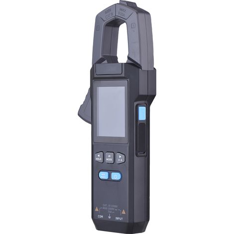 Pince ampèremétrique intelligente 9999 comptes multimètre numérique testeur tension courant AC/DC avec sonde température mesure capacité diode résistance détection NCV sans contact maintien données éc (1/5)