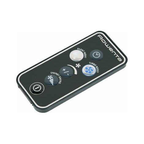 Rowenta telecomando funzioni controllo remoto ventilatore Turbo Silence VU5670