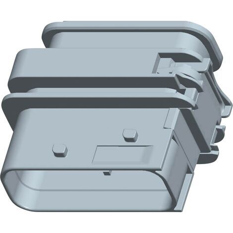 TE Connectivity Boîtier femelle pour platines série HDSCS, MCP Nbr total de pôles 15 1-1564530-1 1 pc(s) Y998731 (1/5)