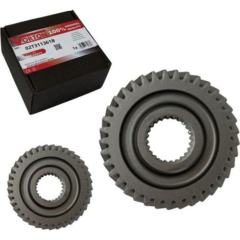 Zahnrad für manuelles Getriebe AUDI A1 S1 A2 A3 SEAT Ibiza Leon SKODA Fabia Rapid Octavia VOLKSWAGEN Bora Fox Golf Lupo Neu (1/5)