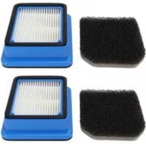 2 Pièces Filtre de Rechange pour Aspirateur Electrolux Q6 Q7 Q8 (1/4)