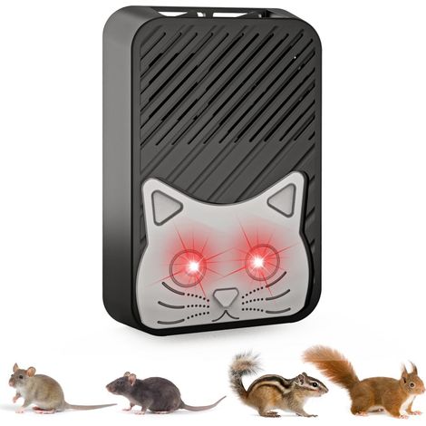 Anti Martre Voiture Repulsif Rongeur pour Voiture. Ultrason Défense Contre Les fouines pour Voiture Anti Rongeur Voiture Anti fouine Voiture. Repeller pour véhicule 1 pc