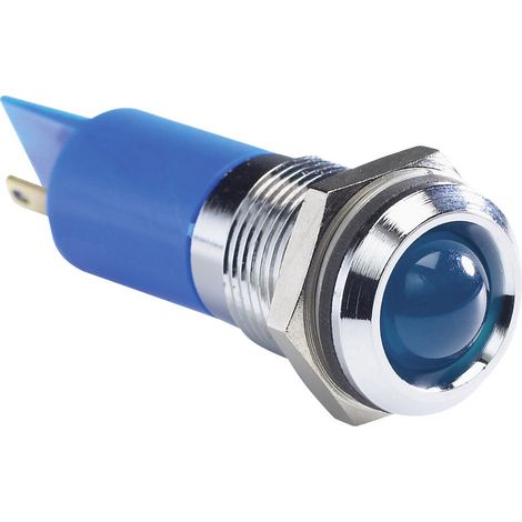 APEM Q14P1CXXB24E LED-Signalleuchte Blau    24 V/DC