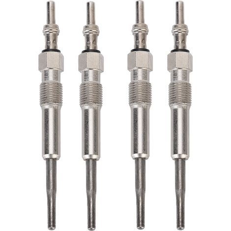 4-teiliges N10591602 Diesel-Heizungs-Glühkerzen-Set, passend für Audi / Chrysler Skoda (1/5)