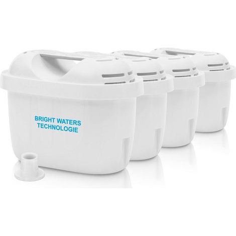 FPLUS filtro purific.agua 4 uds compatible brita , Recambio filtro RE123X2
Recambio filtro iónico para jarra prificadora de
agua.
2 unidades.
Compatible con las jarras de BRITA (1/3)
