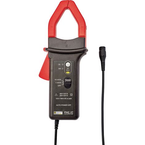 Chauvin Arnoux PAC 27 Stromzangenadapter  Messbereich A/AC (Bereich): 0.5 - 1000 A Messbereich A/DC (1/2)