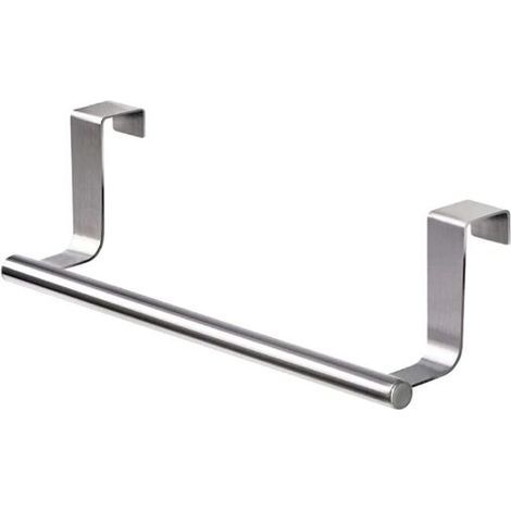 Toallero para colgar en la puerta, soporte para paños de cocina, toallero de baño, toallero de cocina, gancho para toallas, toallero para colgar en la puerta sin necesidad de taladrar, toallero de coc (1/4)