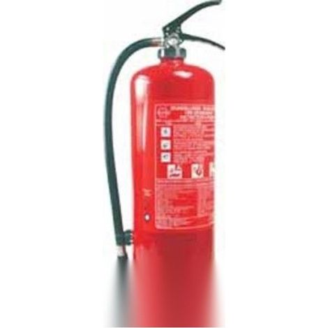 Extintor incendios 6kg polvo smartwares 1002517 6 kg