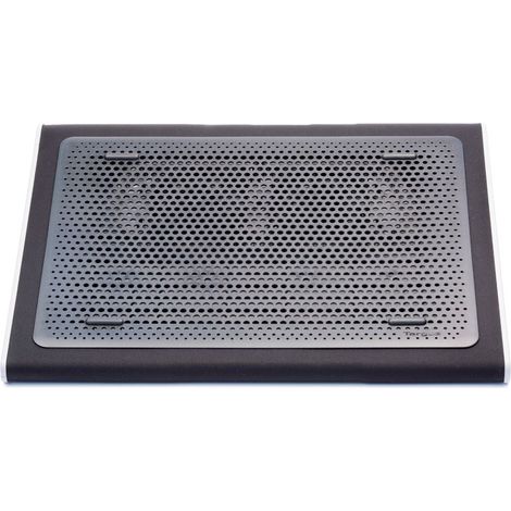 Targus  Notebook-Kühlpad bis 17 Zoll  Schwarz/Grau  319 x 380 x 54 mm  950 g