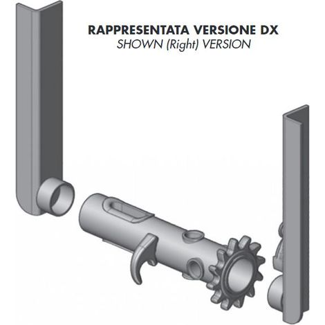 VERRICELLO TENDICINGHIA Ø 48MM DX