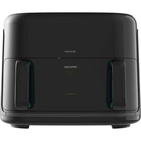 Friggitrice ad aria con doppia resistenza per una doratura perfetta e sapore di barbecue sulla carne, capacità di 8.5 litri e potenza di 2300 W per piatti salutari. (1/3)