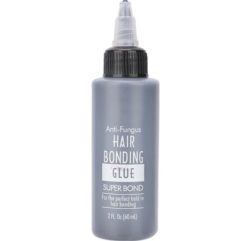 Colle professionnelle anti-allergique pour extensions et perruques, 60ml - Salon (1/5)