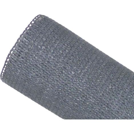 Maillestore – Brise-vue occultant 90% 1m x 3m – Gris clair 190g/m² – Kit de fixation inclus – Résistant aux intempéries et UV (1/4)