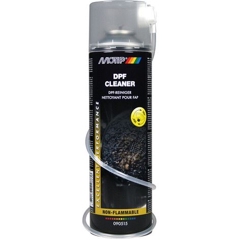 Professional DPF EGR Cleaner Aerosol Cleans Soot Carbon and Deposits Fast 500ml