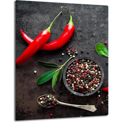 TABLERO DE MESA CON PANEL DE PLACA DE VIDRIO 40x52 CHILLI (1/5)