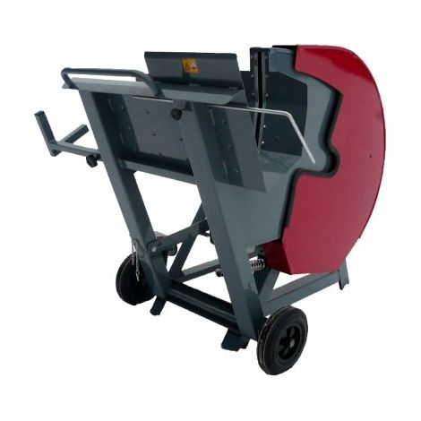 Scie à bûches E500 / 3000W (1/5)
