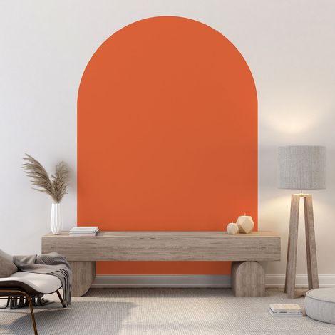 Stickers Arche - Couleur Tendance - 90 x 150 cm - Adhésif MAT (1/5)