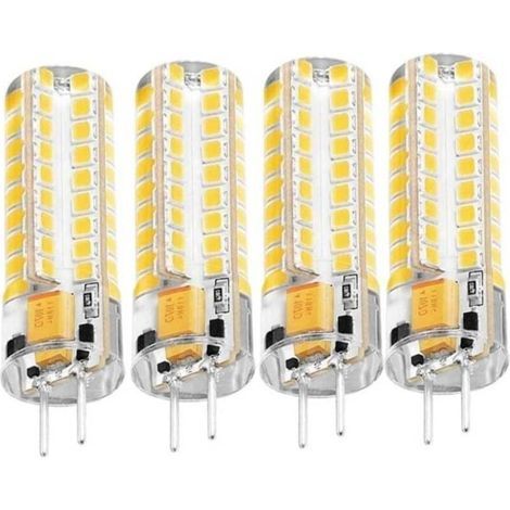 Gy6.35 LED ampoules AC DC 12 V BI BI Pin de remplacement halogène dimmable (1/5)