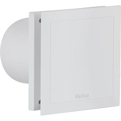 Helios mini ventilateur 06172 M1/100 N/C, retard, plastique, blanc (1/4)