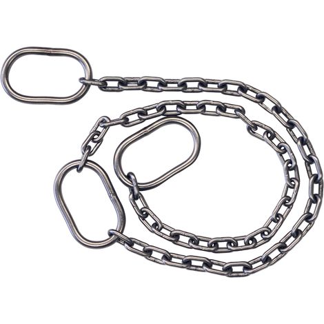 KESSEL-Catena di ricambio per stazioni di pompaggio - acciaio inox, Lunghezza 3 m, 680529