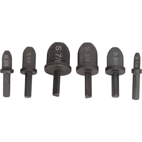 Outil d'Expansion de Tubes pour Climatisation, 6 Pièces avec Poignée Ronde pour Perceuse Électrique (1/5)