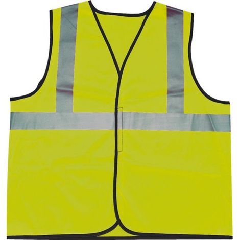 Chaleco Hivi Naranja Fluo T4