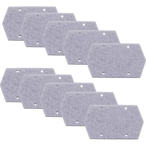 Brosse magique de nettoyage des rainures de fenêtres, outil de nettoyage manuel, convient pour le remplacement du chiffon de nettoyage des rails de portes et fenêtres. (1/3)