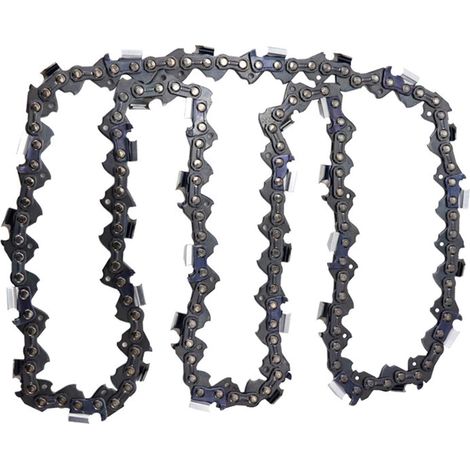 1 cadena de motosierra de ángulo recto de 18 pulgadas, 0,325'' LP, 72 eslabones de transmisión, apta para motosierras eléctricas (Tamaño: 18 pulgadas, 72 eslabones de transmisión). (1/4)