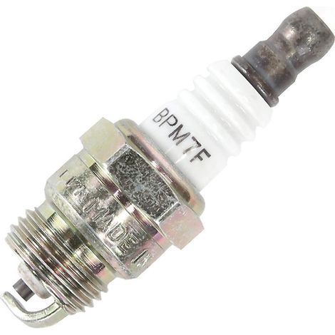 Bougie d'allumage NGK pour tondeuse, tronçonneuse. BPM7F (1/3)